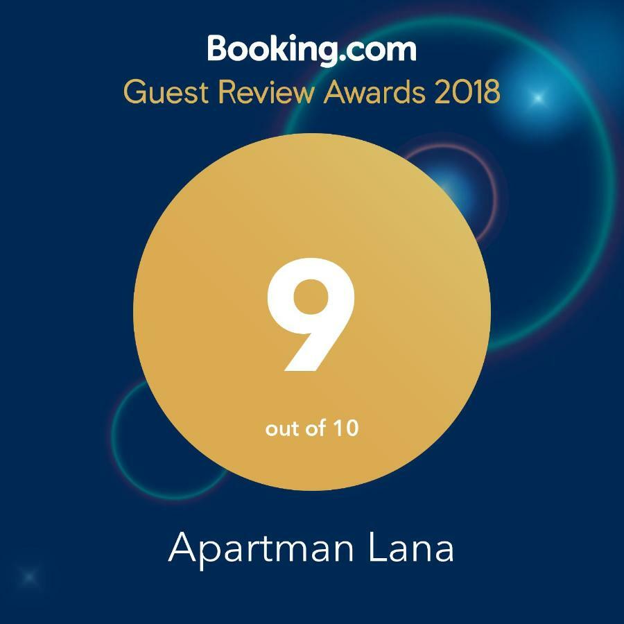 奥米沙利Apartman Lana公寓 外观 照片